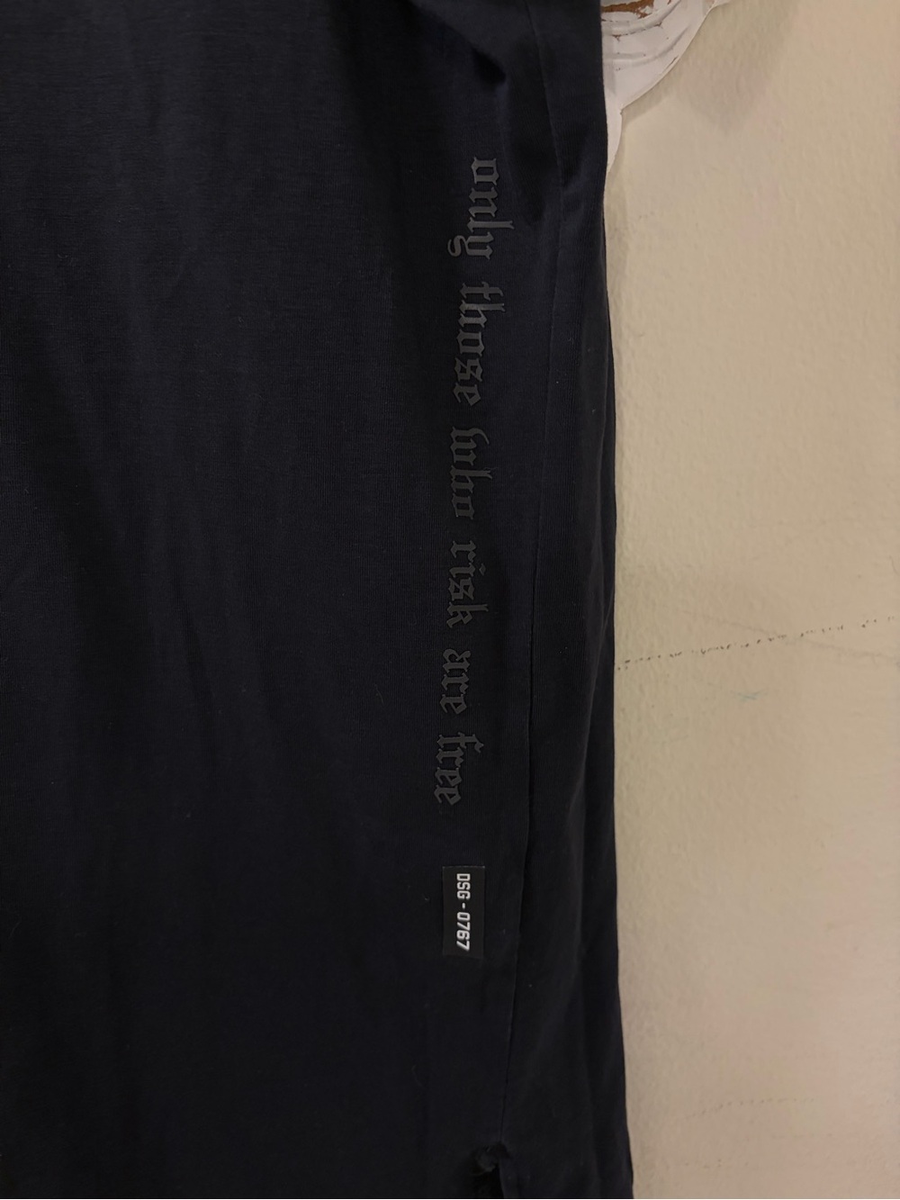ASRV Supima Cotton Established Tee Black Style#DSG-0767 Black Large - Picture 4 of 6